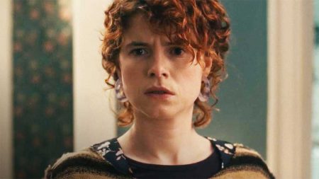 Jessie Buckley en Pienso en el final