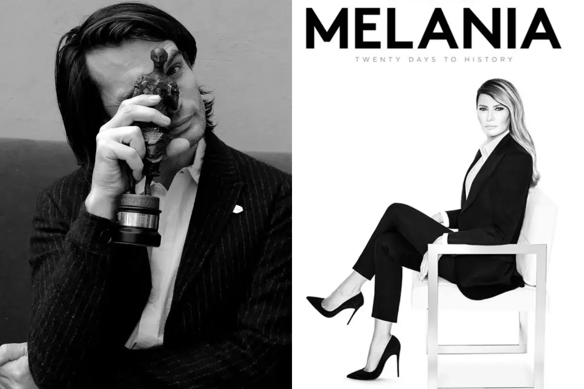 Jonny Greenwood exige que retiren su música del documental de Melania Trump Jonny Greenwood exige que retiren su música del documental de Melania Trump