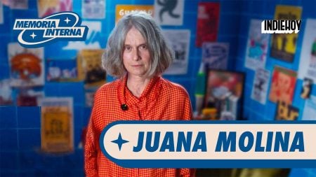 Juana Molina en Memoria Interna