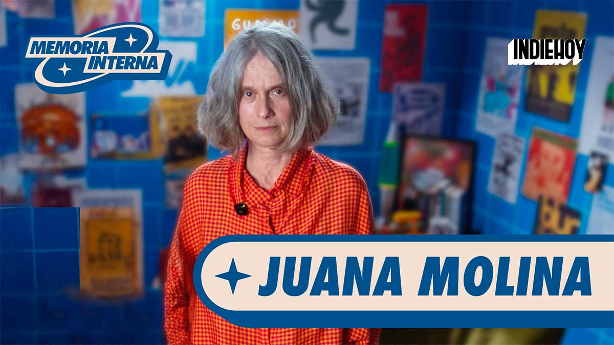 Juana Molina en Memoria Interna