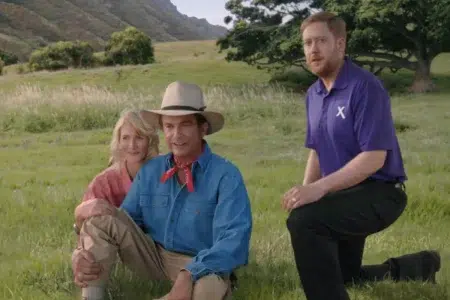 Jurassic Park vuelve con el elenco original en un comercial inesperado del Super Bowl Jurassic Park vuelve con el elenco original en un comercial inesperado del Super Bowl