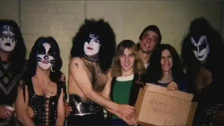 La guerra de bromas entre Rush y Kiss que terminó en caos sobre el escenario La guerra de bromas entre Rush y Kiss que terminó en caos sobre el escenario