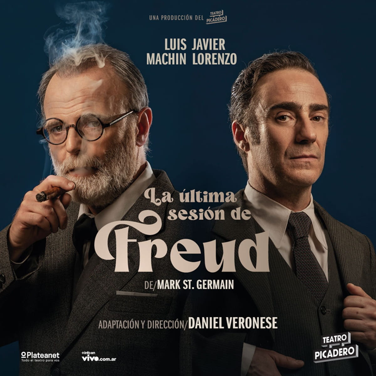 La última sesión de Freud en Teatro Picadero