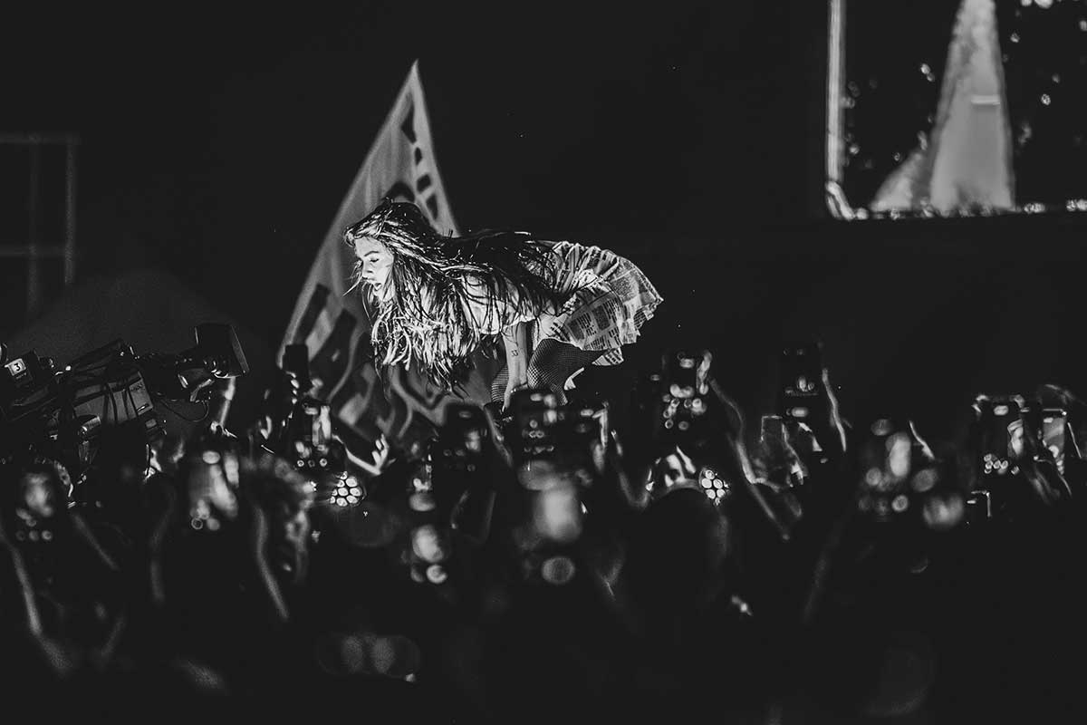 Lali en Cosquín Rock 2026