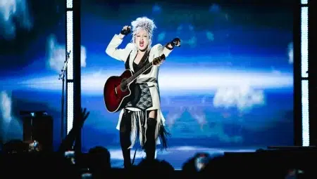 La canción que cambió la vida de Cyndi Lauper y la llevó a dedicarse a la música La canción que cambió la vida de Cyndi Lauper y la llevó a dedicarse a la música