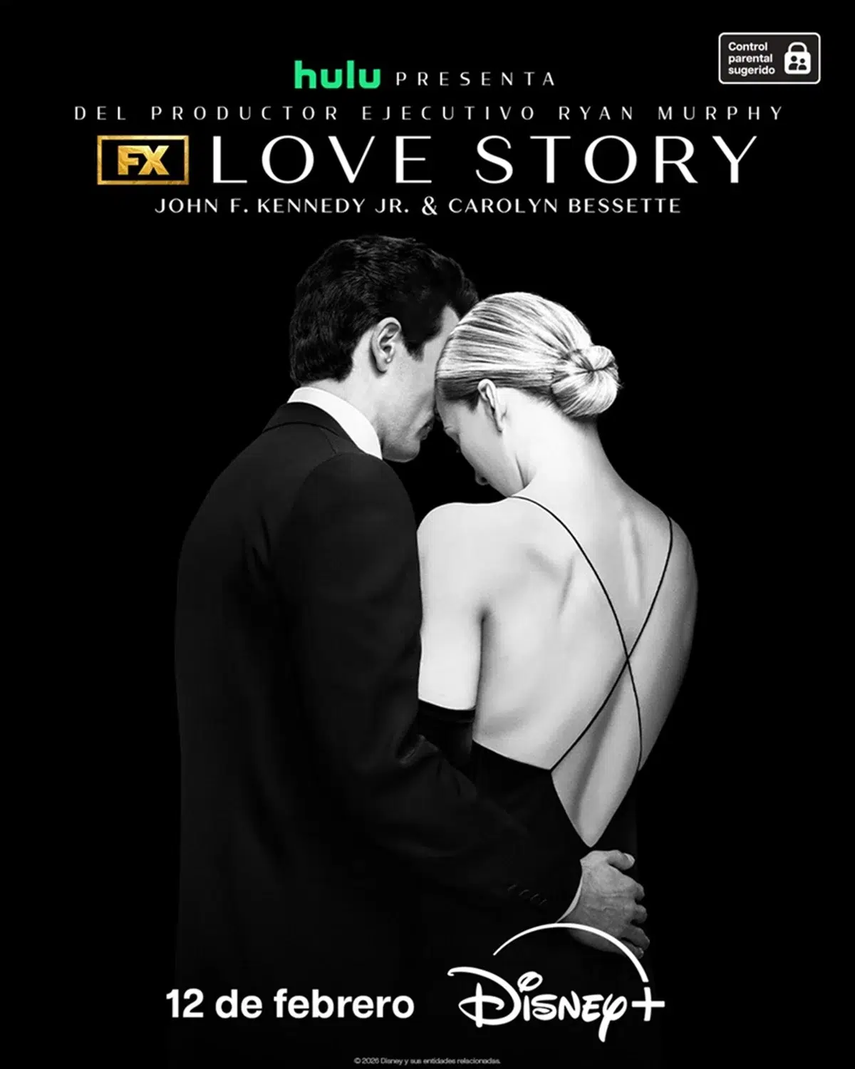 Póster de Love Story: John F. Kennedy Jr. y Carolyn Bessette
