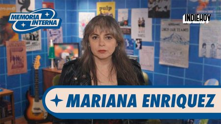 Mariana Enriquez en Memoria Interna