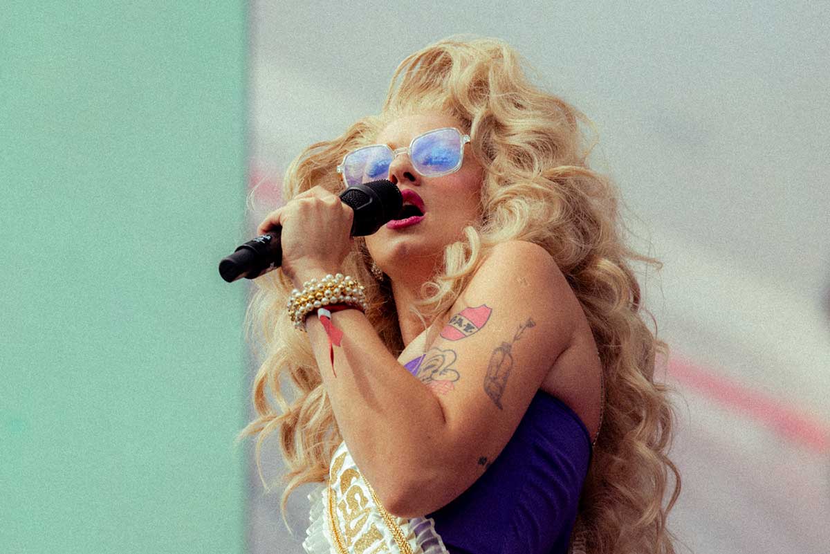 Marilina Bertoldi en Cosquín Rock 2026