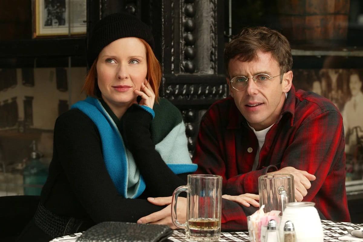 Miranda y Steve