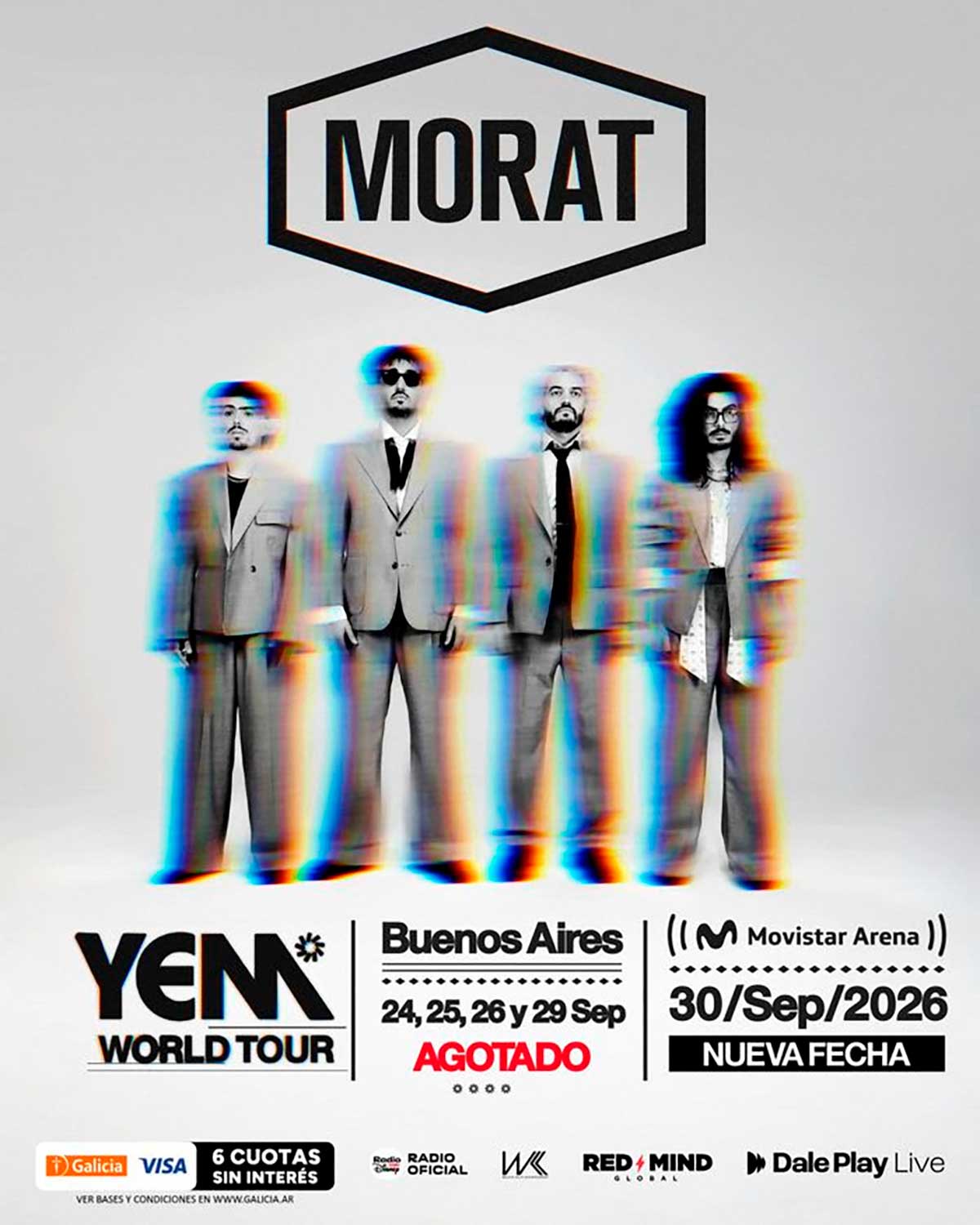 Morat en Argentina