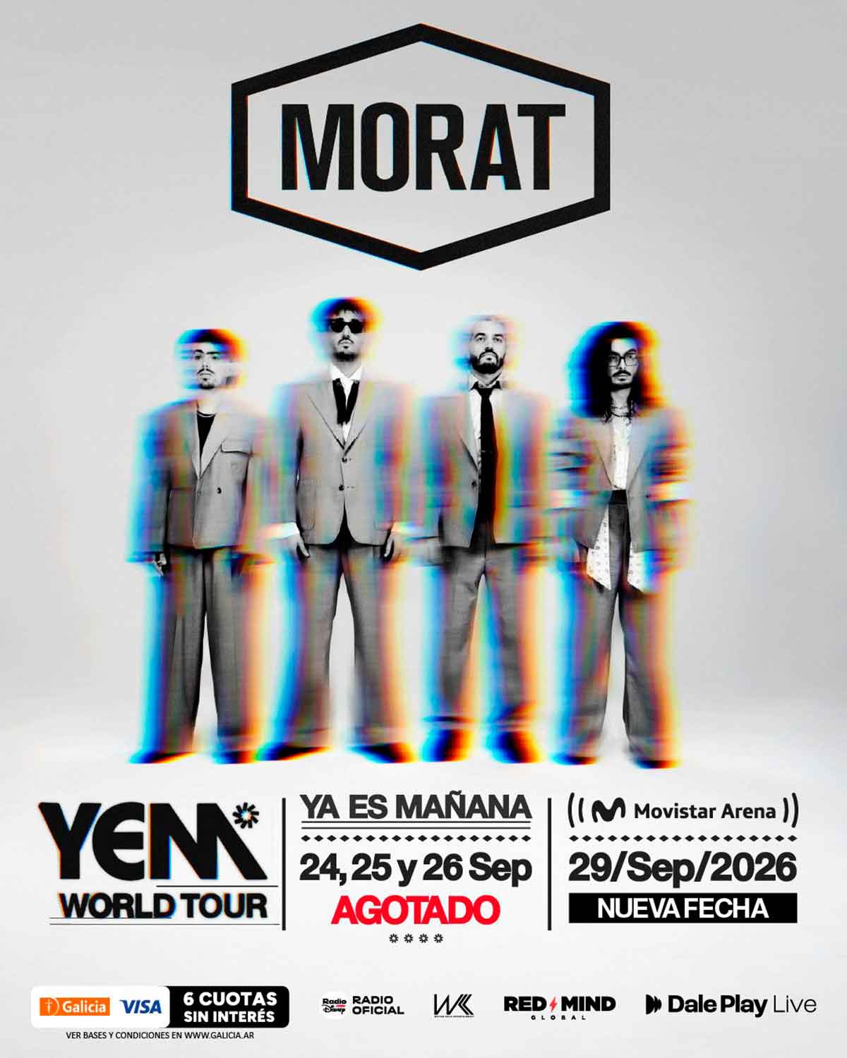 Morat en Argentina