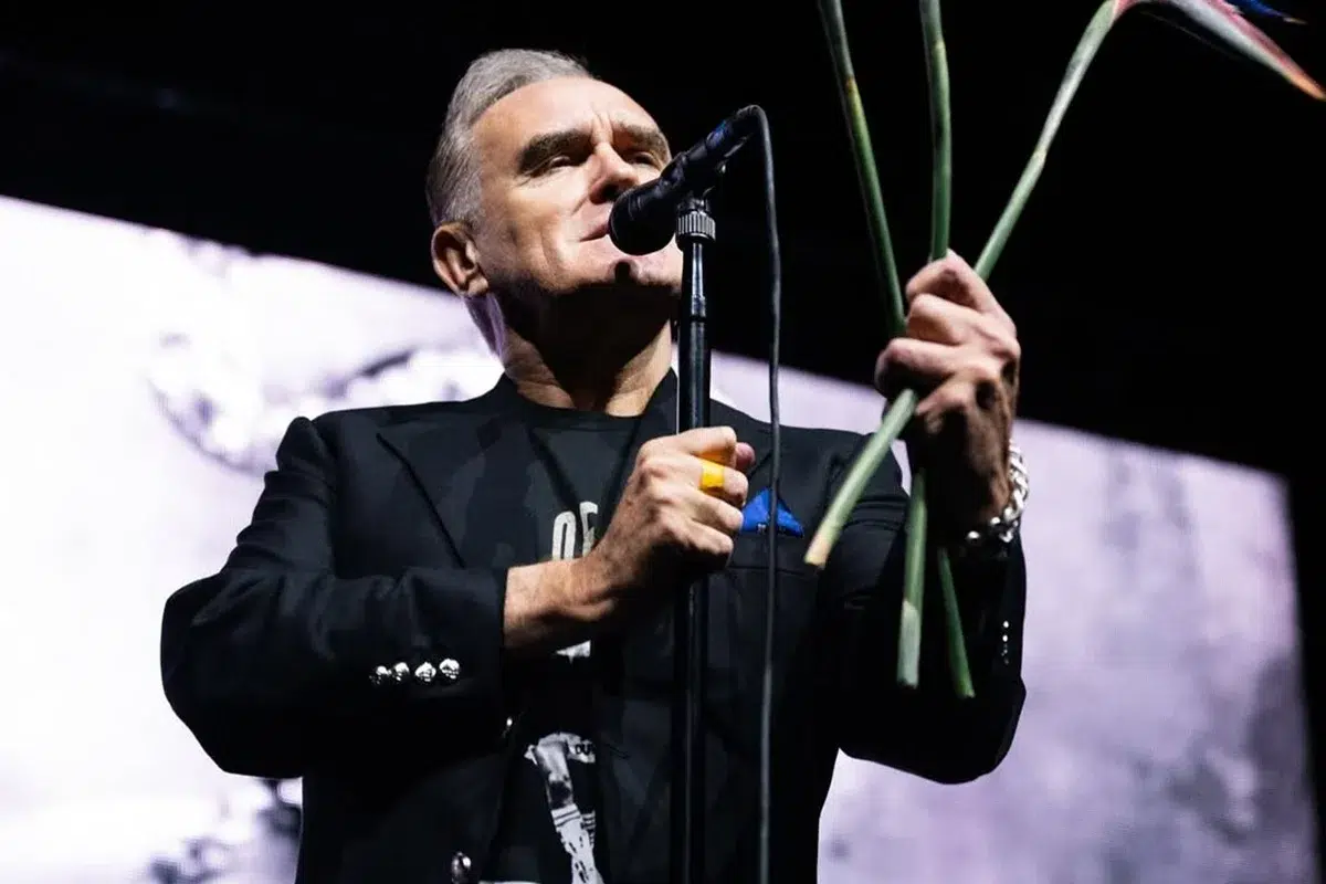 El dominio Morrissey.com fue subastado y Morrissey no intentó recuperarlo