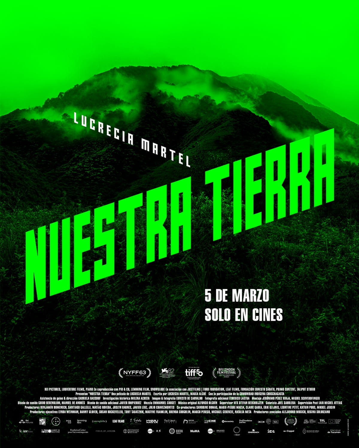 Póster de Nuestra tierra
