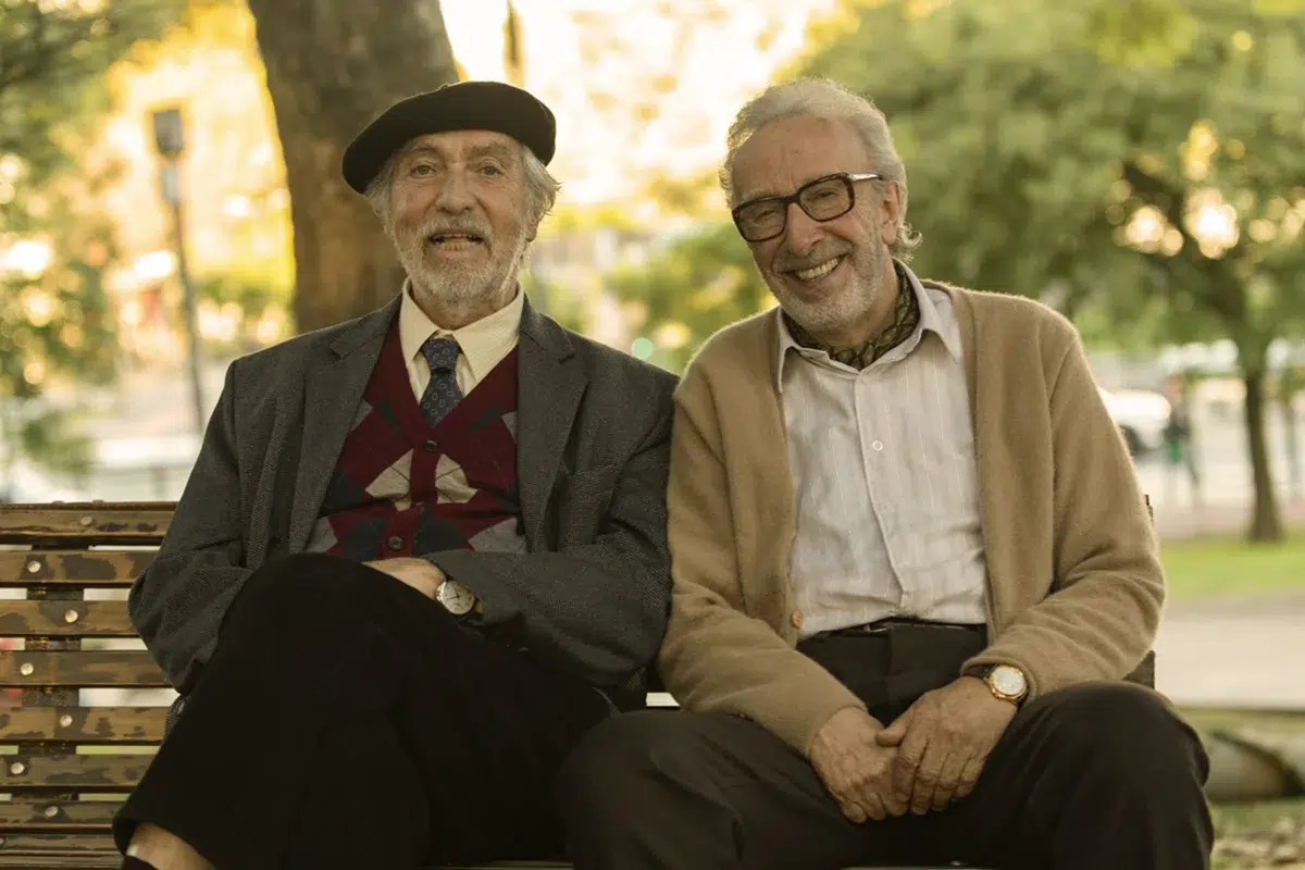 Netflix lanzó el primer tráiler de Parque Lezama, el regreso de Campanella al cine