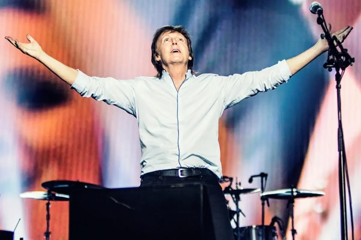 Paul McCartney ya terminó su nuevo disco