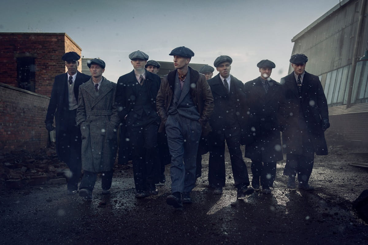 Barry Keoghan en Peaky Blinders: The Immortal Man