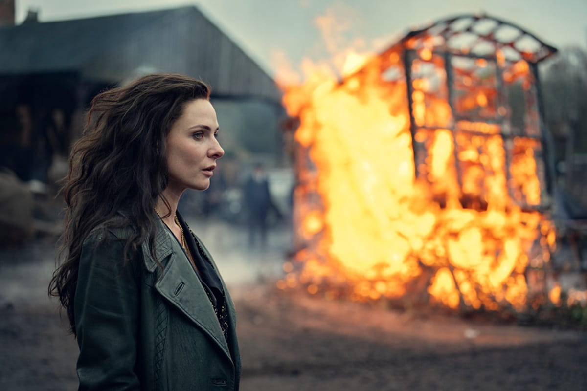 Rebecca Ferguson en Peaky Blinders: The Immortal Man