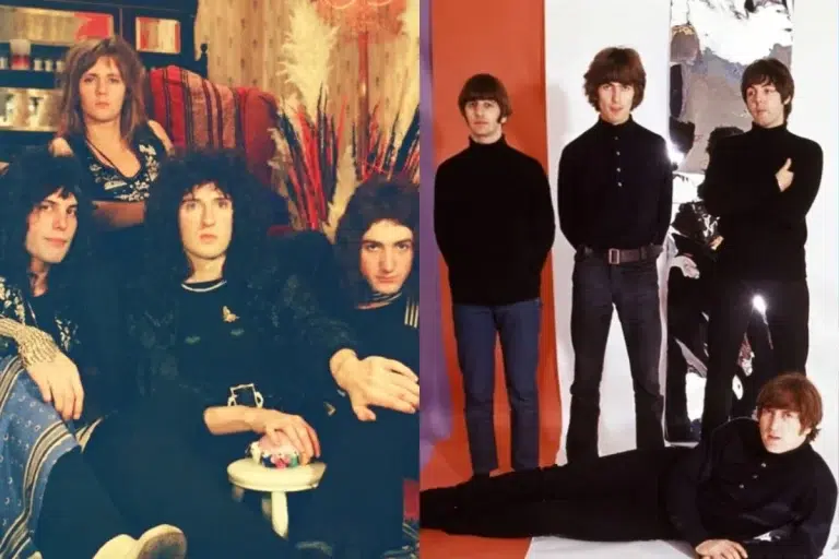 Queen y The Beatles