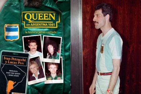 A 45 años de Queen en Argentina: publican un libro con material inédito sobre la visita de 1981 Libro de Queen