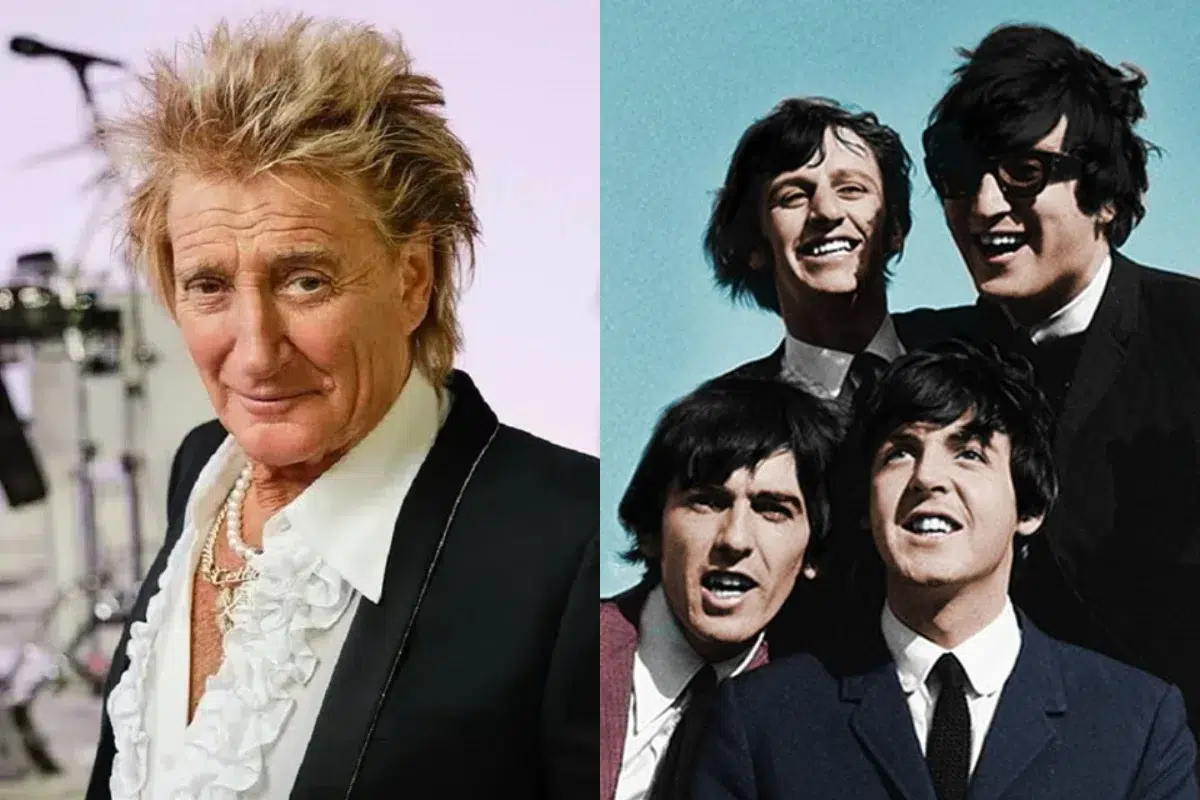 La canción de Rod Stewart que copió un clásico de The Beatles La canción de Rod Stewart que copió un clásico de The Beatles