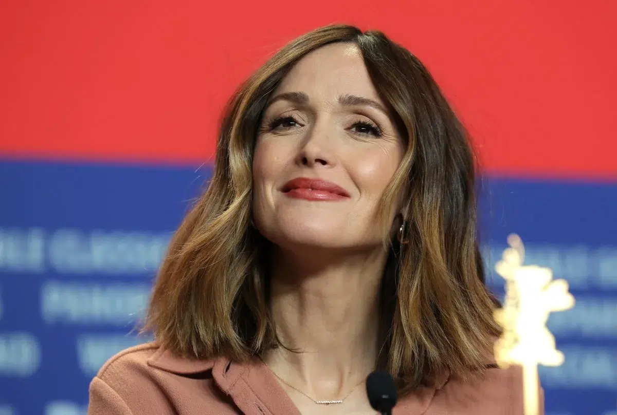 Este es el mejor actor de comedia según Rose Byrne Rose Byrne.