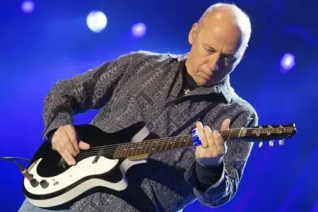 Mark Knopfler y el disco de Dire Straits que nunca terminó de convencerlo Mark Knopfler