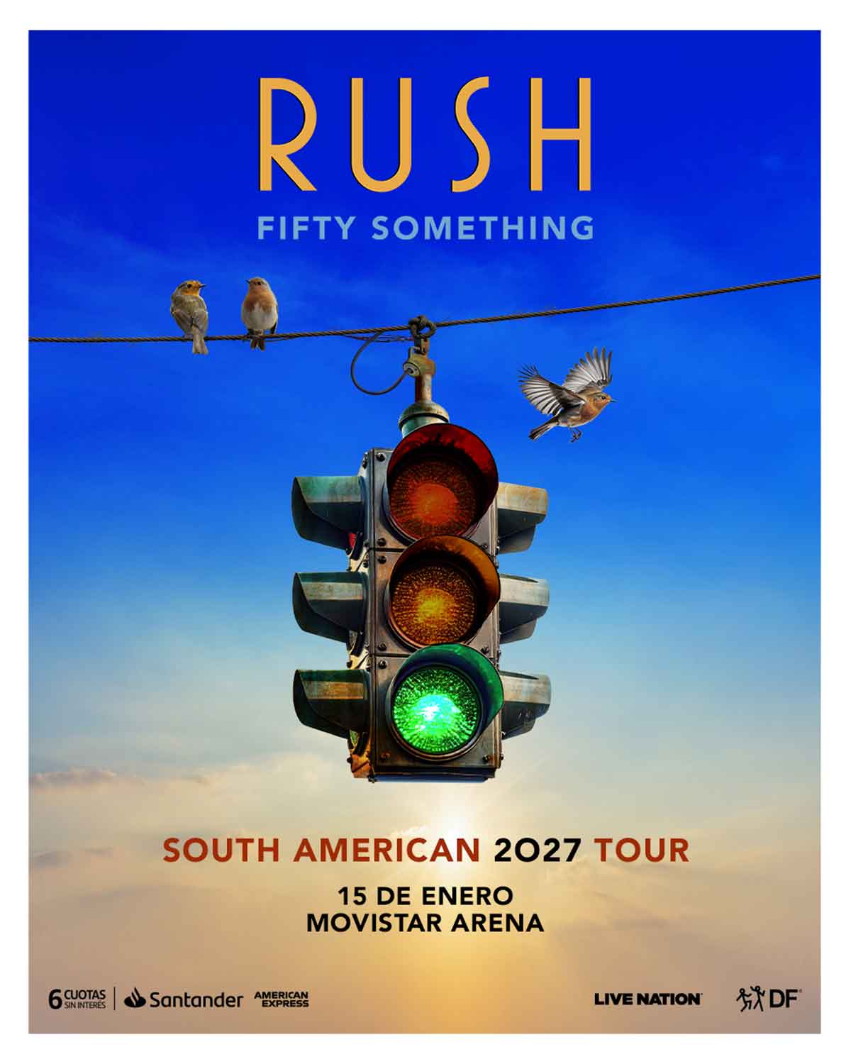 Rush en Argentina