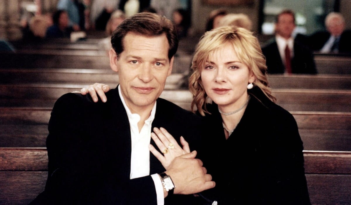 Samantha y Richard Wright