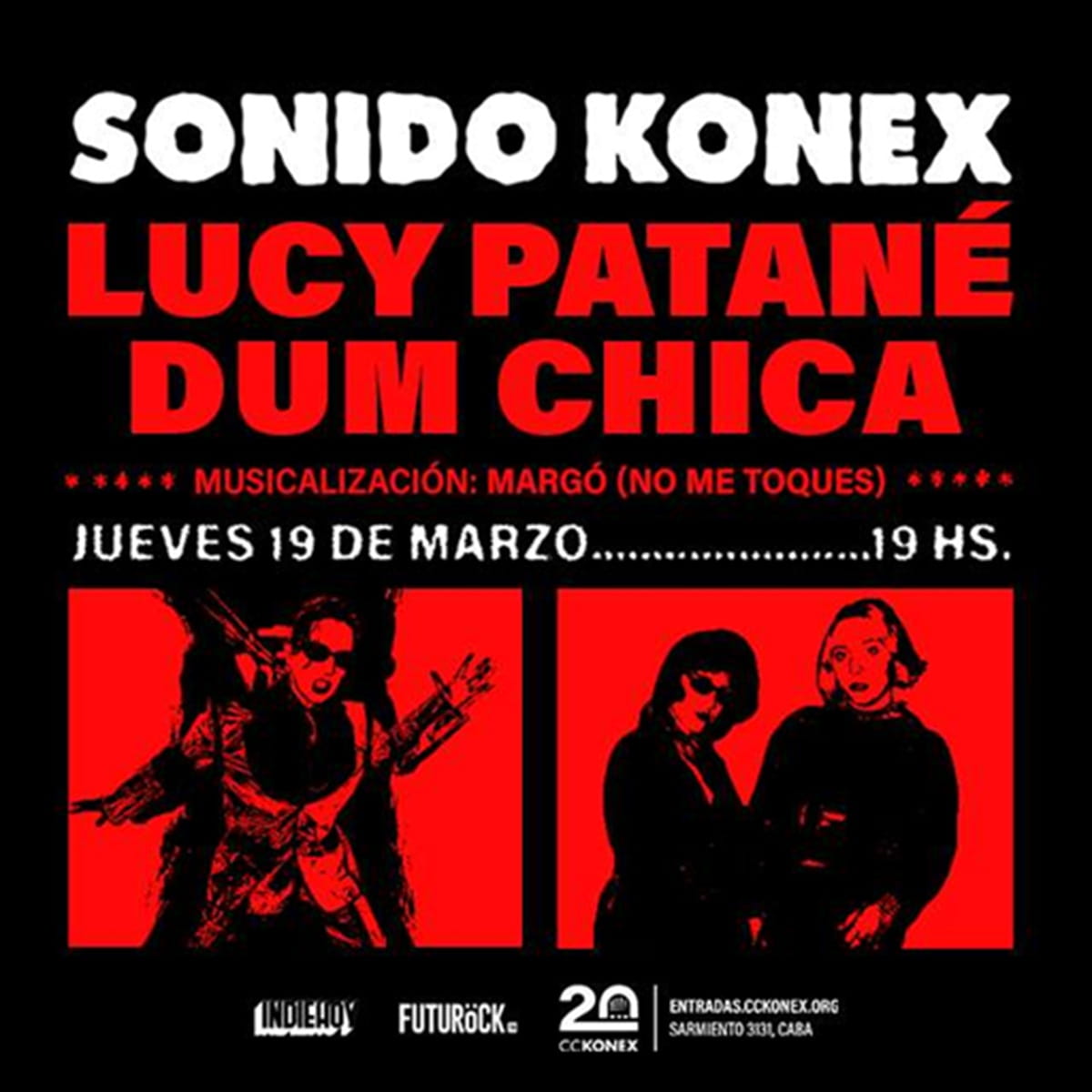 Sonido Konex 2026