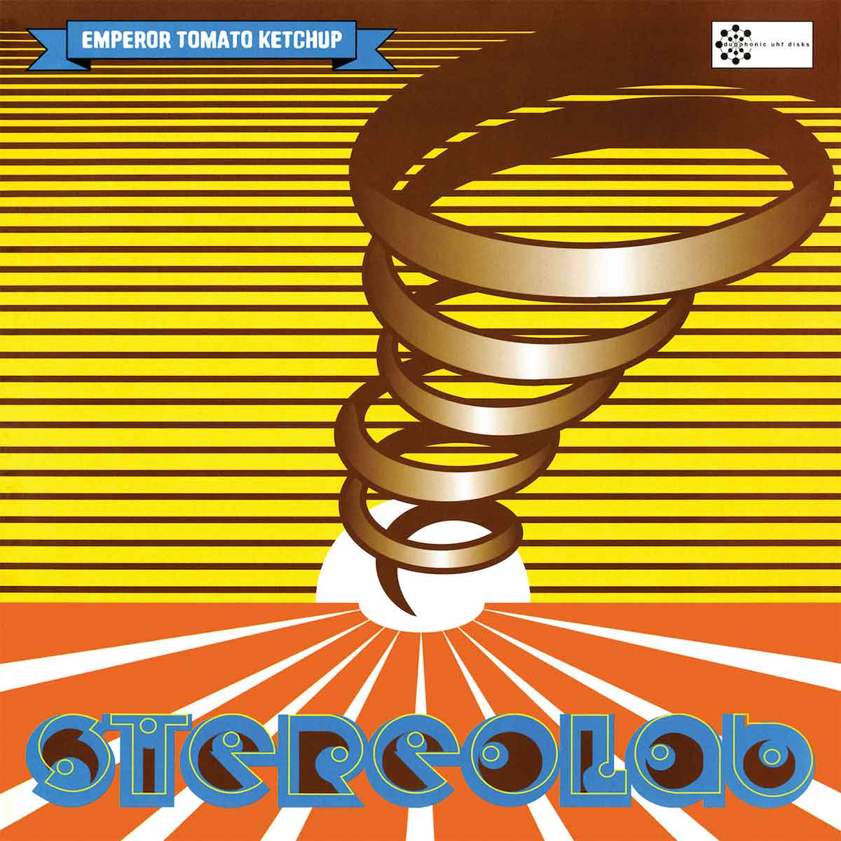 Tapa de Emperor Tomato Ketchup, disco de Stereolab