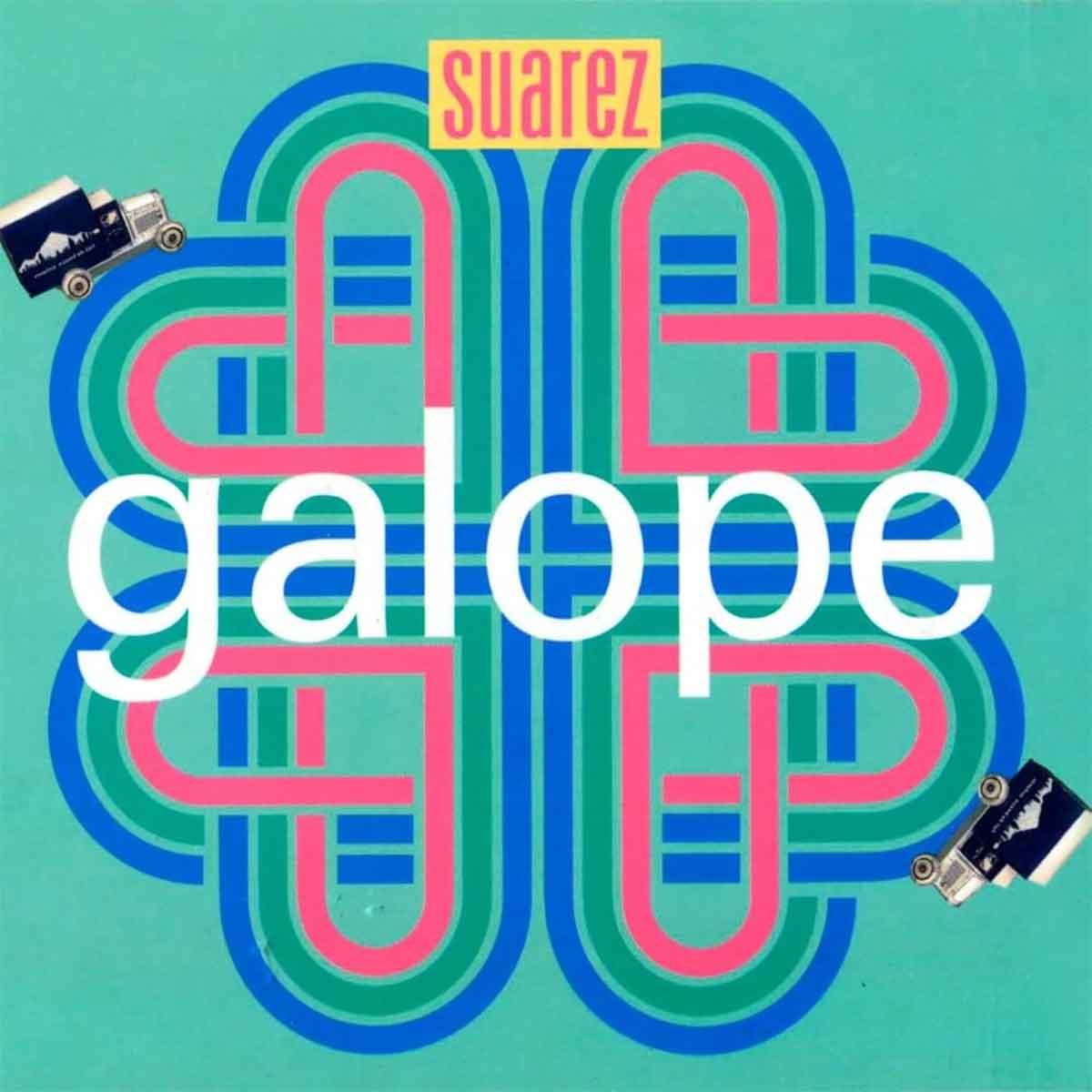Tapa de Galope, disco de Suárez