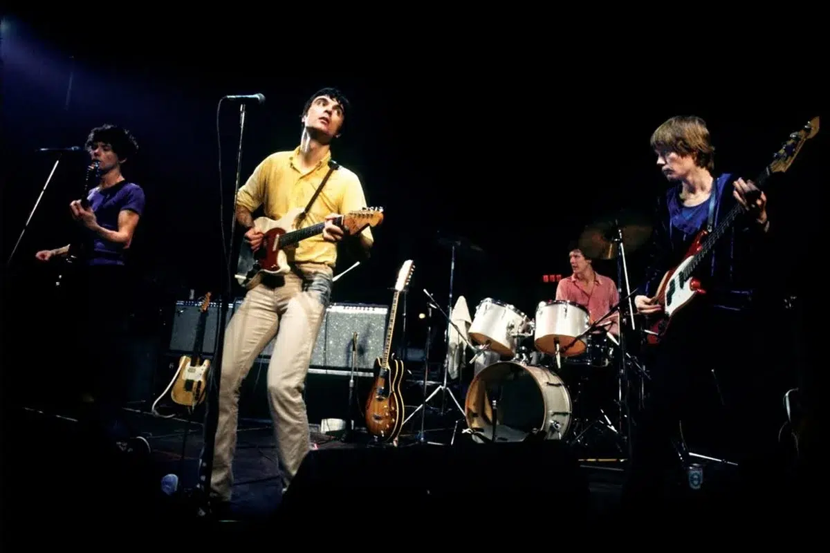Talking Heads lanzó un demo inédito de 1975 de Psycho Killer