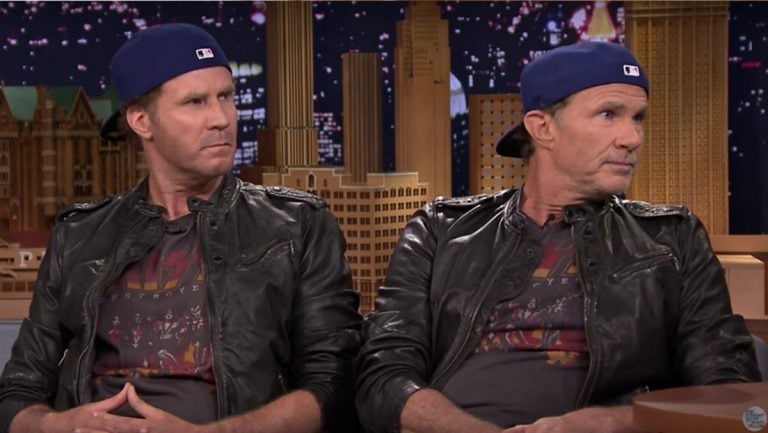 El día en que Will Ferrell y Chad Smith llevaron su parecido al extremo