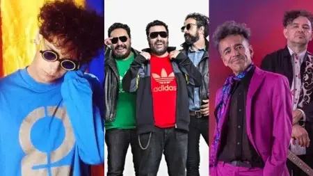 Las 50 mejores bandas de rock en español según Billboard