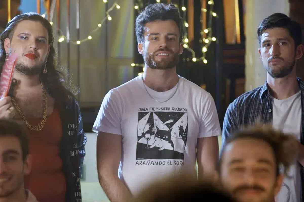 5 películas argentinas para ver en marzo en cines 300 cartas, película de Lucas Santa Ana.