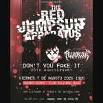 The Red Jumpsuit Apparatus en Argentina
