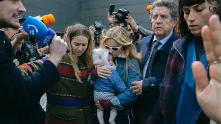 5 series nuevas de Netflix perfectas para una maratón Esa noche, serie española.