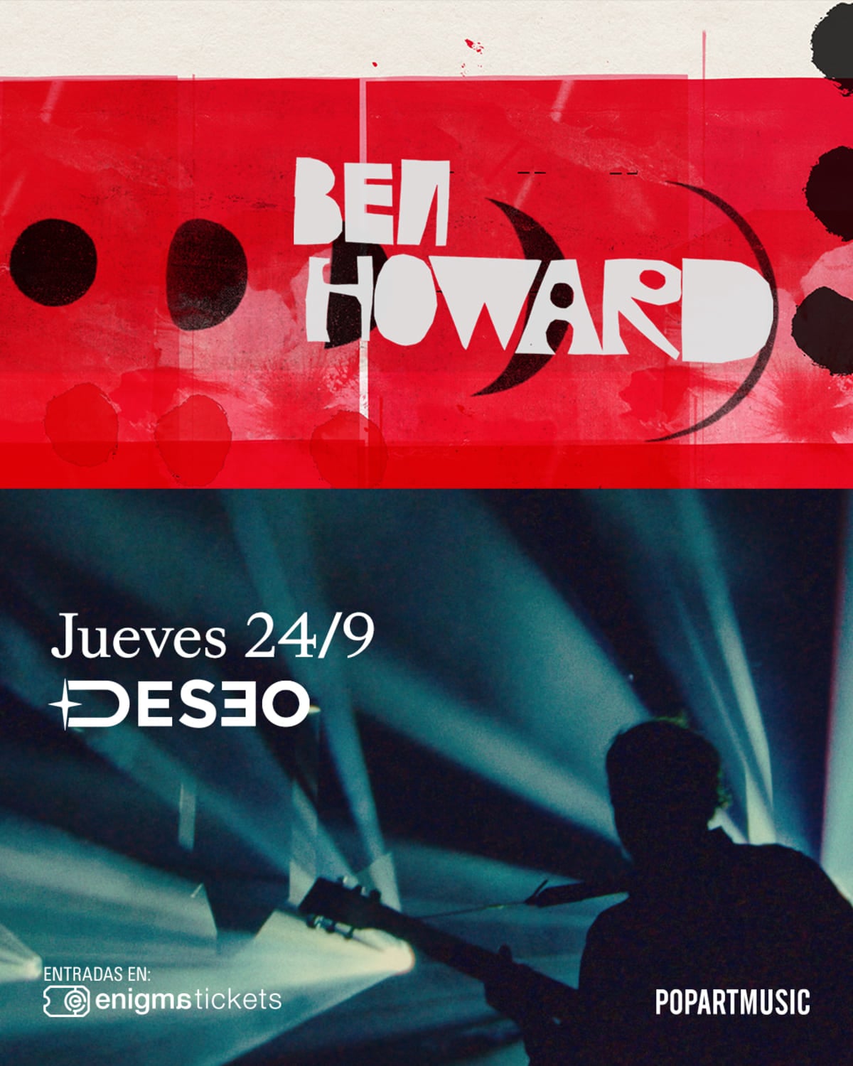 Ben Howard en Argentina