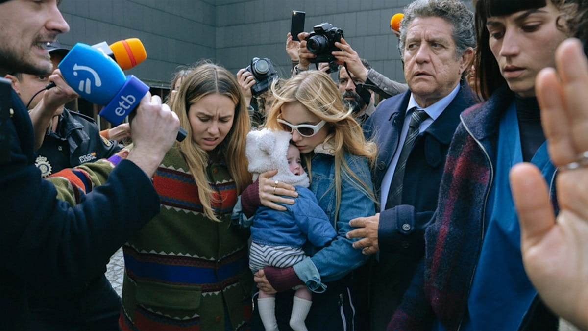 La serie española Esa noche llegó a Netflix.