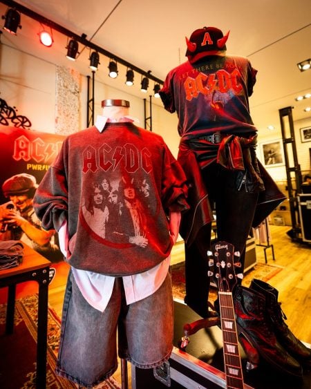 Honky Tonk celebra el regreso de AC/DC a la Argentina con una colección especial AC/DC x Honky Tonk – Special Edition