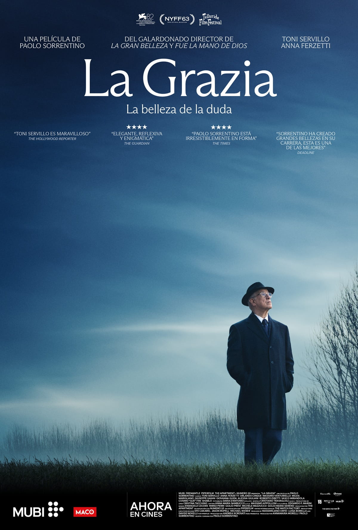 Póster de La Grazia