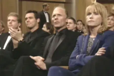 El día que Amy Madigan y Ed Harris se negaron a aplaudir en los Oscar El día que Amy Madigan y Ed Harris se negaron a aplaudir en los Oscar