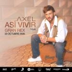 Axel en Teatro Gran Rex