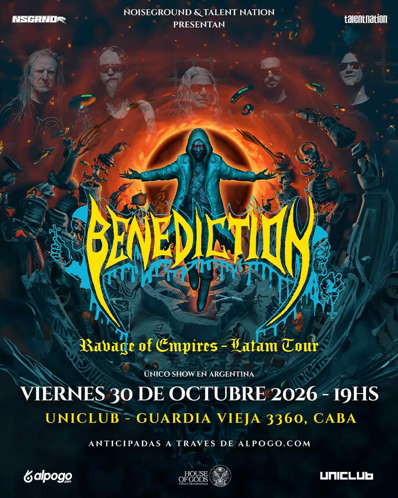 Benediction en Argentina