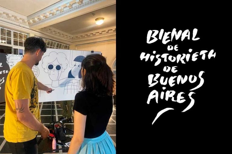 Llega la Bienal de Historieta de Buenos Aires