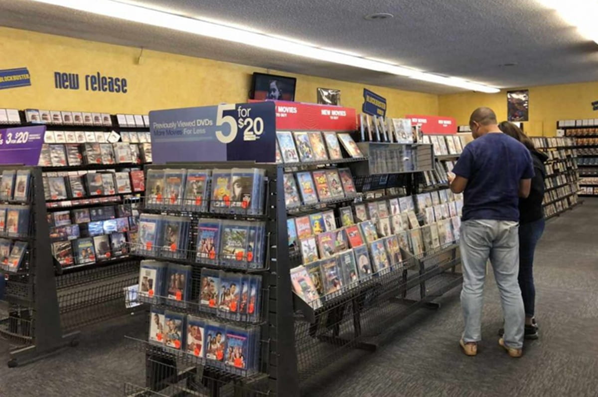 La película más robada en la historia de Blockbuster La película más robada en la historia de Blockbuster