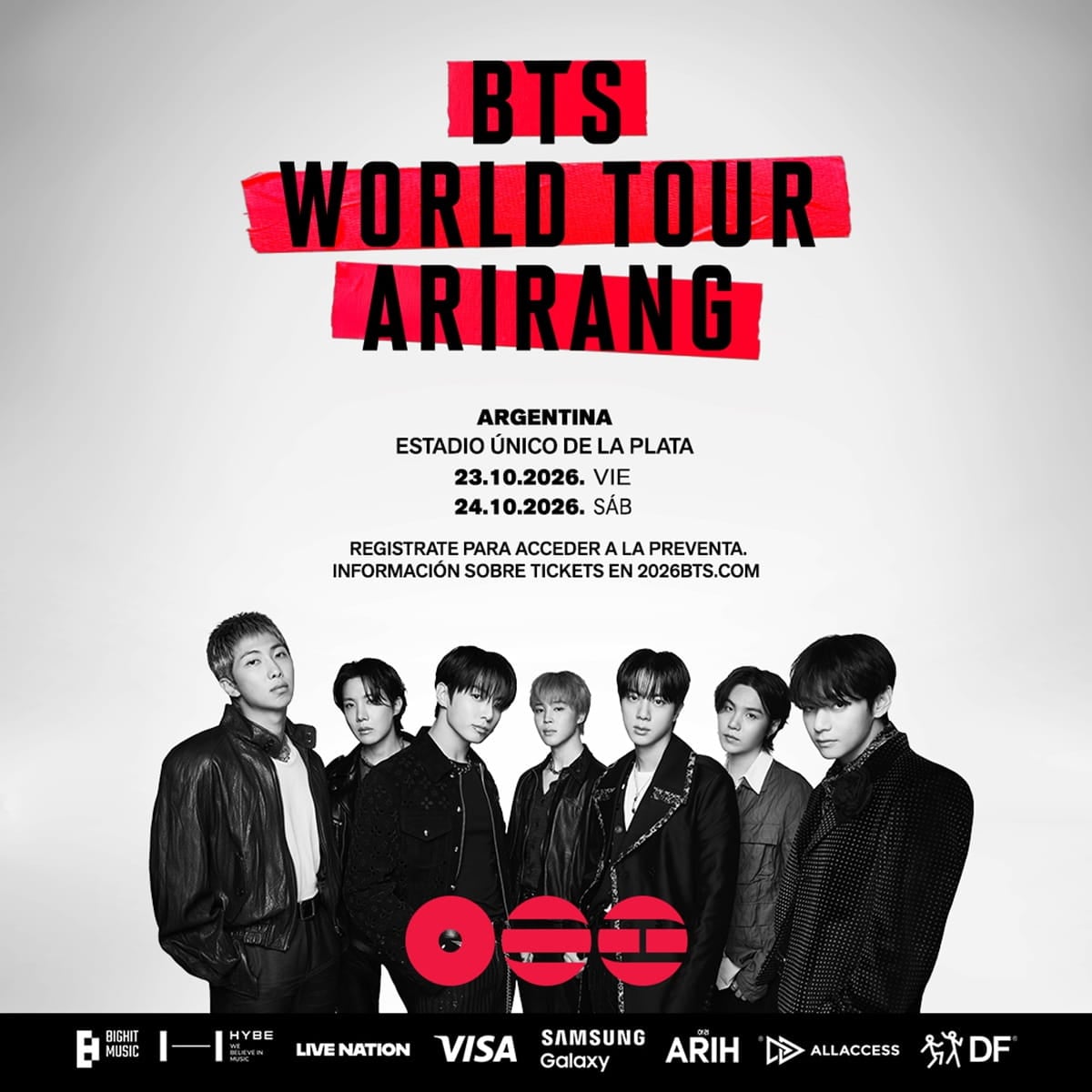 BTS en Argentina