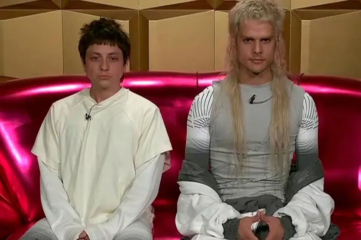 Ca7riel y Paco Amoroso entraron a Gran Hermano en la previa de su nuevo disco