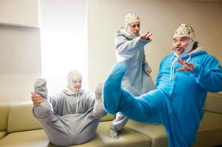 Ca7riel y Paco Amoroso estrenan canción con Jack Black: "Goo Goo Ga Ga" Ca7riel y Paco Amoroso con Jack Black