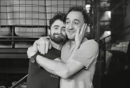 El reencuentro de Daniel Radcliffe y Tom Felton que emocionó a los fans de Harry Potter El reencuentro de Daniel Radcliffe y Tom Felton